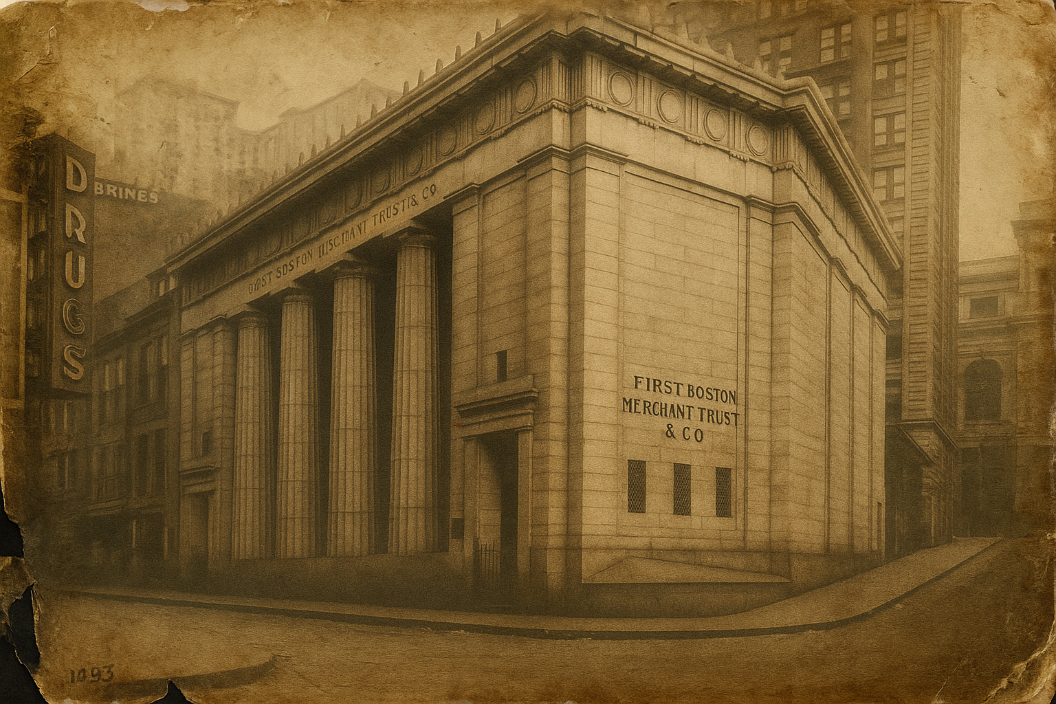 Boston headquarters, 1893