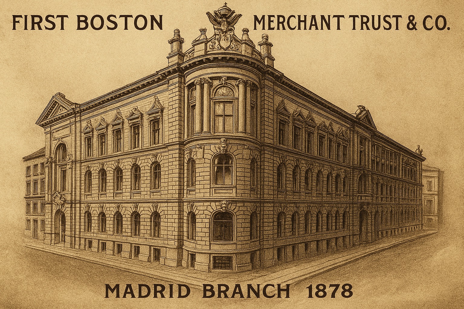 Madrid office, 1878